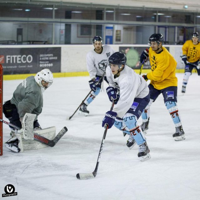 Photo hockey reportage Mini tournoi des 50 ans du hockey a Tours
