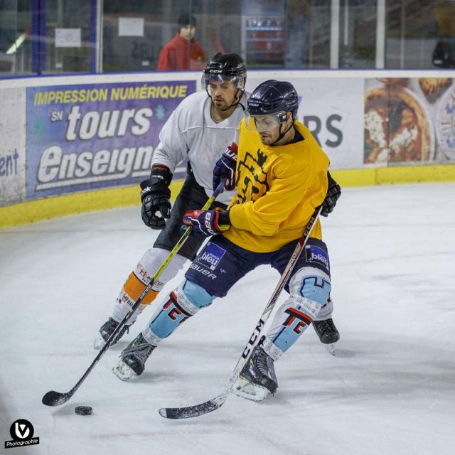 Photo hockey reportage Mini tournoi des 50 ans du hockey a Tours