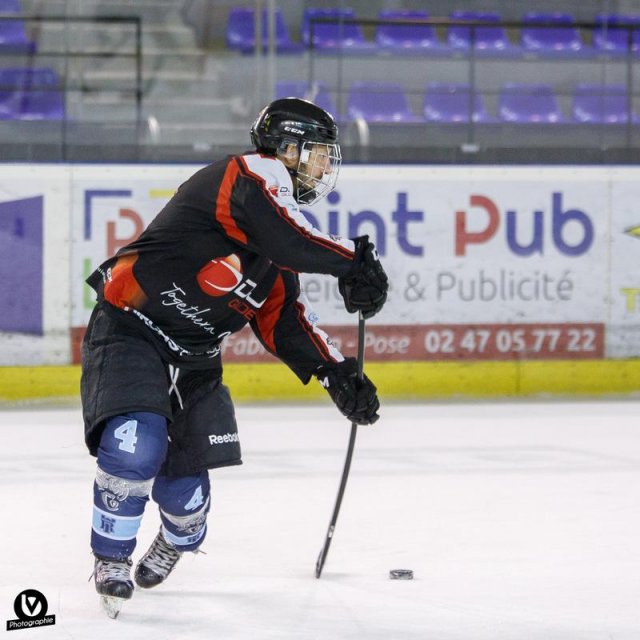 Photo hockey reportage Mini tournoi des 50 ans du hockey a Tours