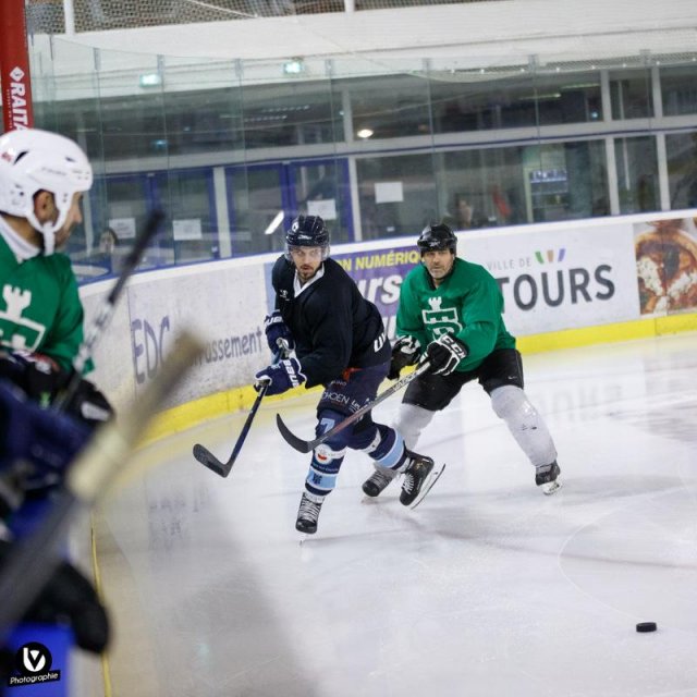 Photo hockey reportage Mini tournoi des 50 ans du hockey a Tours