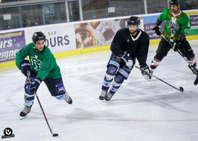 Photo hockey reportage Mini tournoi des 50 ans du hockey a Tours