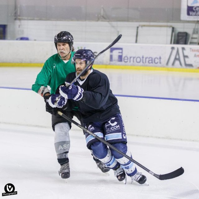 Photo hockey reportage Mini tournoi des 50 ans du hockey a Tours