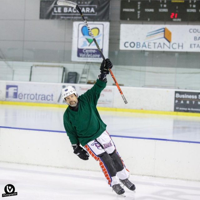 Photo hockey reportage Mini tournoi des 50 ans du hockey a Tours
