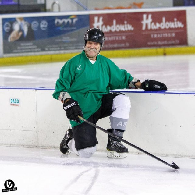 Photo hockey reportage Mini tournoi des 50 ans du hockey a Tours