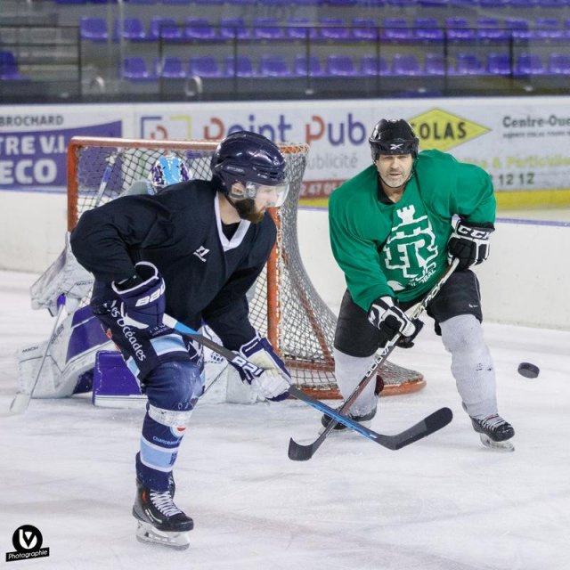 Photo hockey reportage Mini tournoi des 50 ans du hockey a Tours