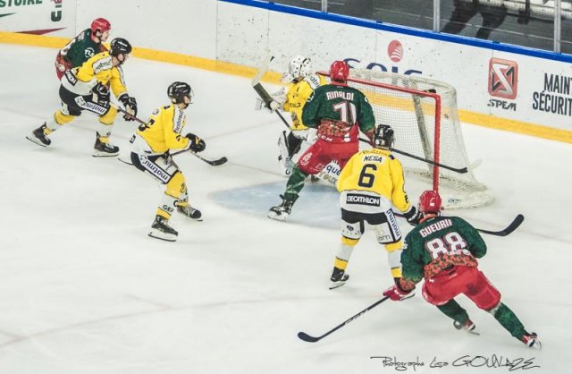Photo hockey match Cergy-Pontoise - Rouen le 15/11/2022