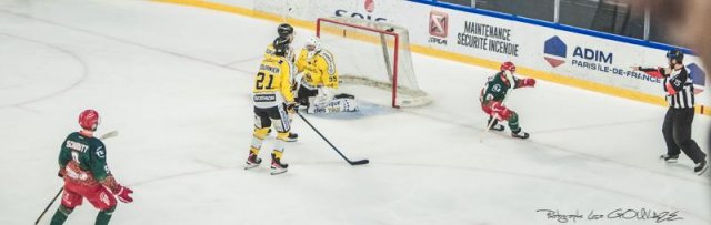 Photo hockey match Cergy-Pontoise - Rouen le 15/11/2022