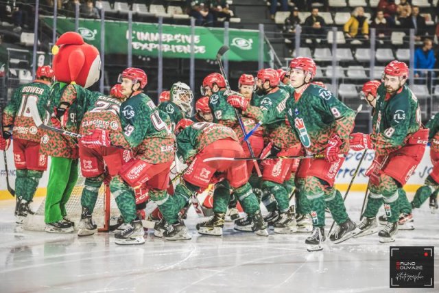 Photo hockey match Cergy-Pontoise - Rouen le 15/11/2022