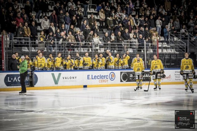 Photo hockey match Cergy-Pontoise - Rouen le 15/11/2022