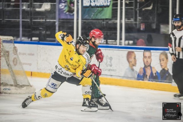 Photo hockey match Cergy-Pontoise - Rouen le 15/11/2022