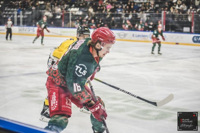 Photo hockey match Cergy-Pontoise - Rouen le 15/11/2022