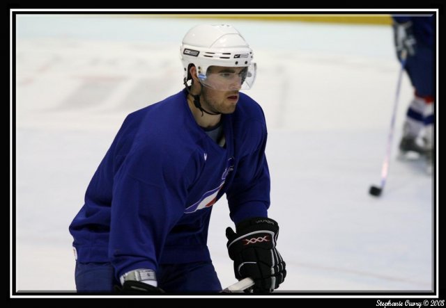 Photo hockey reportage Regroupement Equipe de France à Rouen