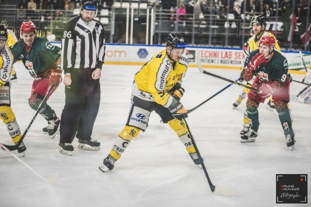 Photo hockey match Cergy-Pontoise - Rouen le 15/11/2022