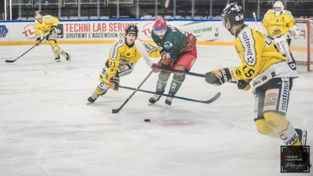 Photo hockey match Cergy-Pontoise - Rouen le 15/11/2022