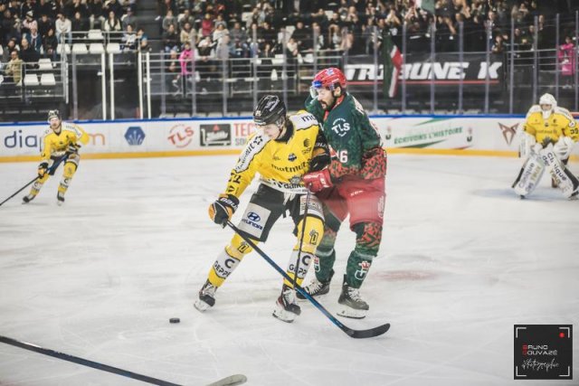 Photo hockey match Cergy-Pontoise - Rouen le 15/11/2022