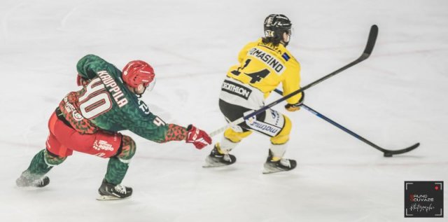 Photo hockey match Cergy-Pontoise - Rouen le 15/11/2022