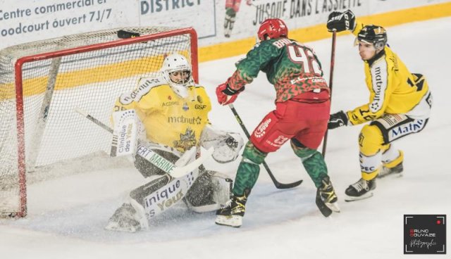 Photo hockey match Cergy-Pontoise - Rouen le 15/11/2022