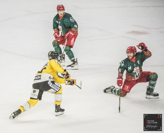 Photo hockey match Cergy-Pontoise - Rouen le 15/11/2022