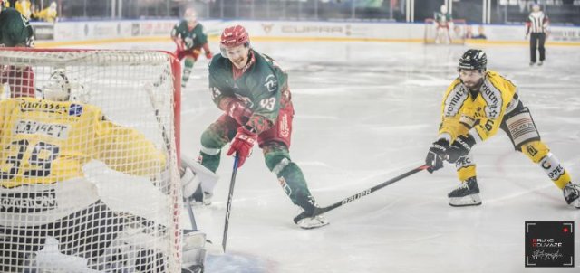 Photo hockey match Cergy-Pontoise - Rouen le 15/11/2022