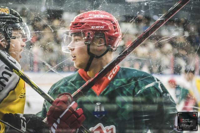 Photo hockey match Cergy-Pontoise - Rouen le 15/11/2022