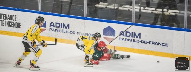 Photo hockey match Cergy-Pontoise - Rouen le 15/11/2022