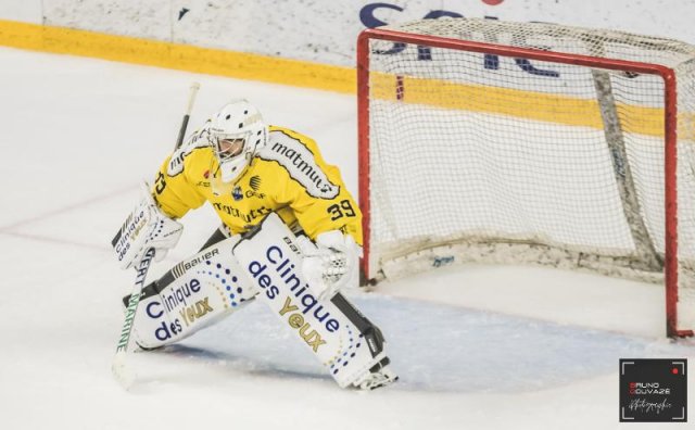 Photo hockey match Cergy-Pontoise - Rouen le 15/11/2022