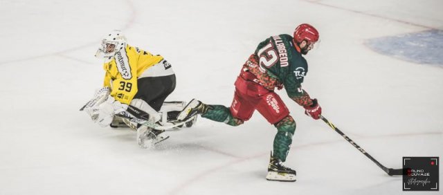 Photo hockey match Cergy-Pontoise - Rouen le 15/11/2022