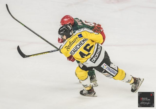 Photo hockey match Cergy-Pontoise - Rouen le 15/11/2022