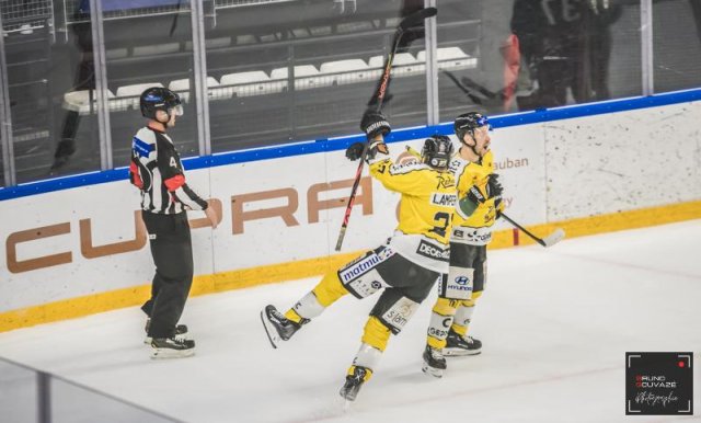 Photo hockey match Cergy-Pontoise - Rouen le 15/11/2022