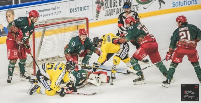 Photo hockey match Cergy-Pontoise - Rouen le 15/11/2022
