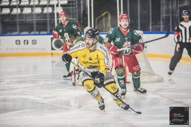 Photo hockey match Cergy-Pontoise - Rouen le 15/11/2022