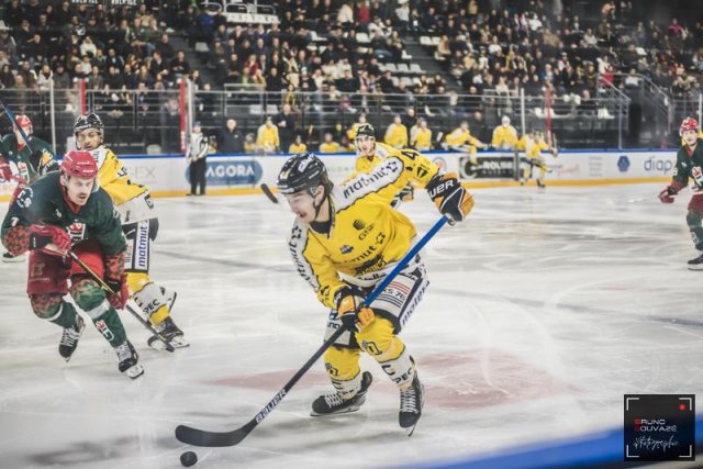 Photo hockey match Cergy-Pontoise - Rouen le 15/11/2022