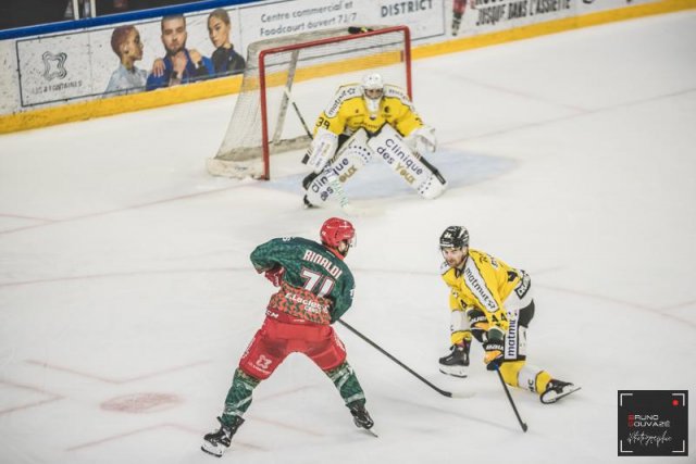 Photo hockey match Cergy-Pontoise - Rouen le 15/11/2022