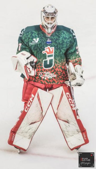 Photo hockey match Cergy-Pontoise - Rouen le 15/11/2022
