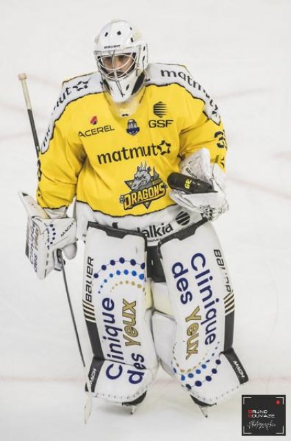 Photo hockey match Cergy-Pontoise - Rouen le 15/11/2022