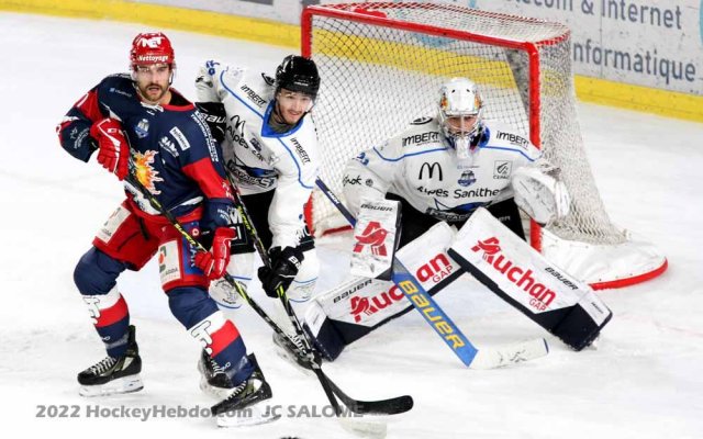 Photo hockey match Grenoble  - Gap  le 18/11/2022