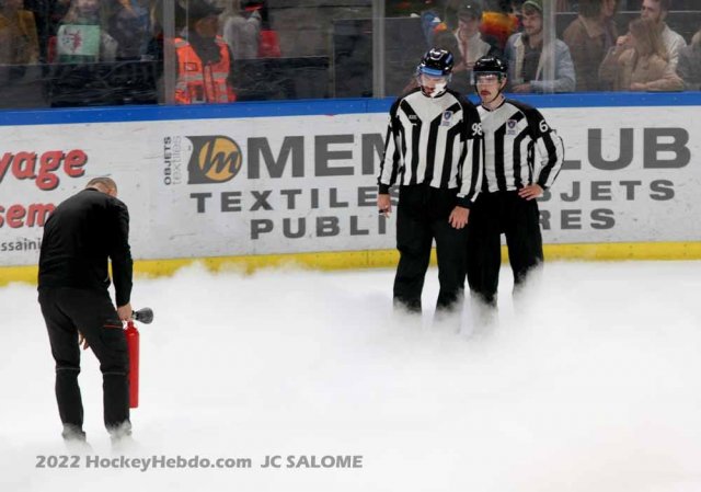 Photo hockey match Grenoble  - Gap  le 18/11/2022