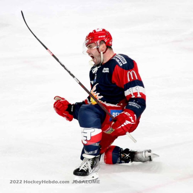 Photo hockey match Grenoble  - Gap  le 18/11/2022