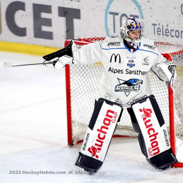 Photo hockey match Grenoble  - Gap  le 18/11/2022