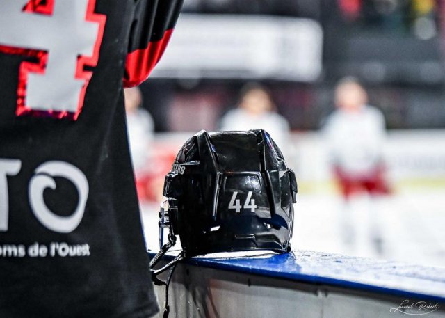 Photo hockey match Bordeaux - Cergy-Pontoise le 18/11/2022