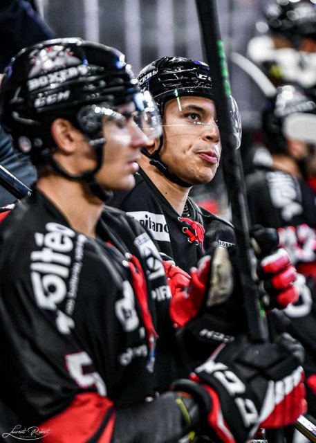 Photo hockey match Bordeaux - Cergy-Pontoise le 18/11/2022