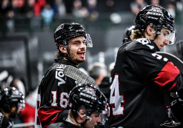 Photo hockey match Bordeaux - Cergy-Pontoise le 18/11/2022