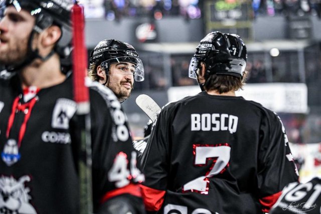 Photo hockey match Bordeaux - Cergy-Pontoise le 18/11/2022