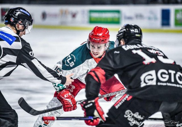 Photo hockey match Bordeaux - Cergy-Pontoise le 18/11/2022