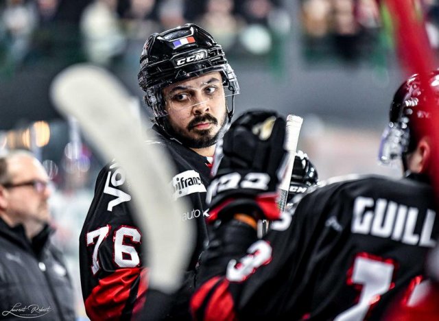 Photo hockey match Bordeaux - Cergy-Pontoise le 18/11/2022