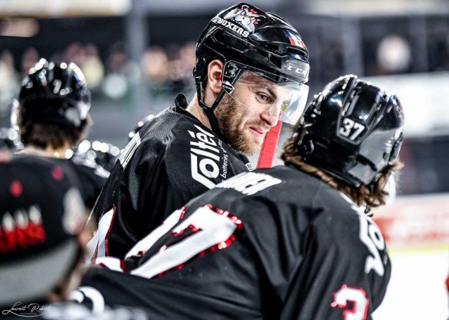 Photo hockey match Bordeaux - Cergy-Pontoise le 18/11/2022