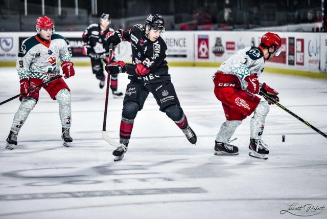 Photo hockey match Bordeaux - Cergy-Pontoise le 18/11/2022