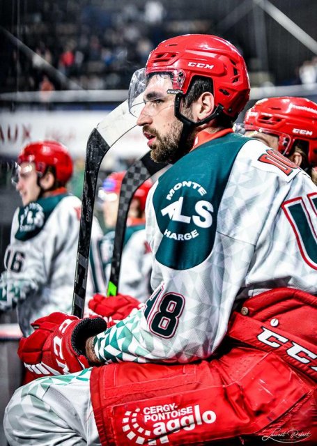Photo hockey match Bordeaux - Cergy-Pontoise le 18/11/2022