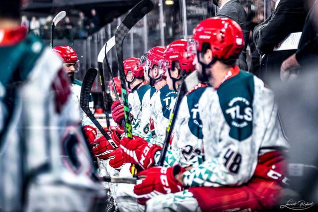 Photo hockey match Bordeaux - Cergy-Pontoise le 18/11/2022