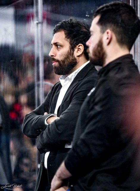 Photo hockey match Bordeaux - Cergy-Pontoise le 18/11/2022